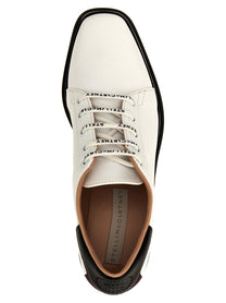Stella McCartney Sneak Elyse Wedge White