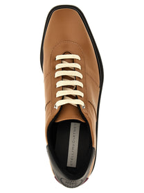 Stella McCartney Sneak Elyse Wedges Brown