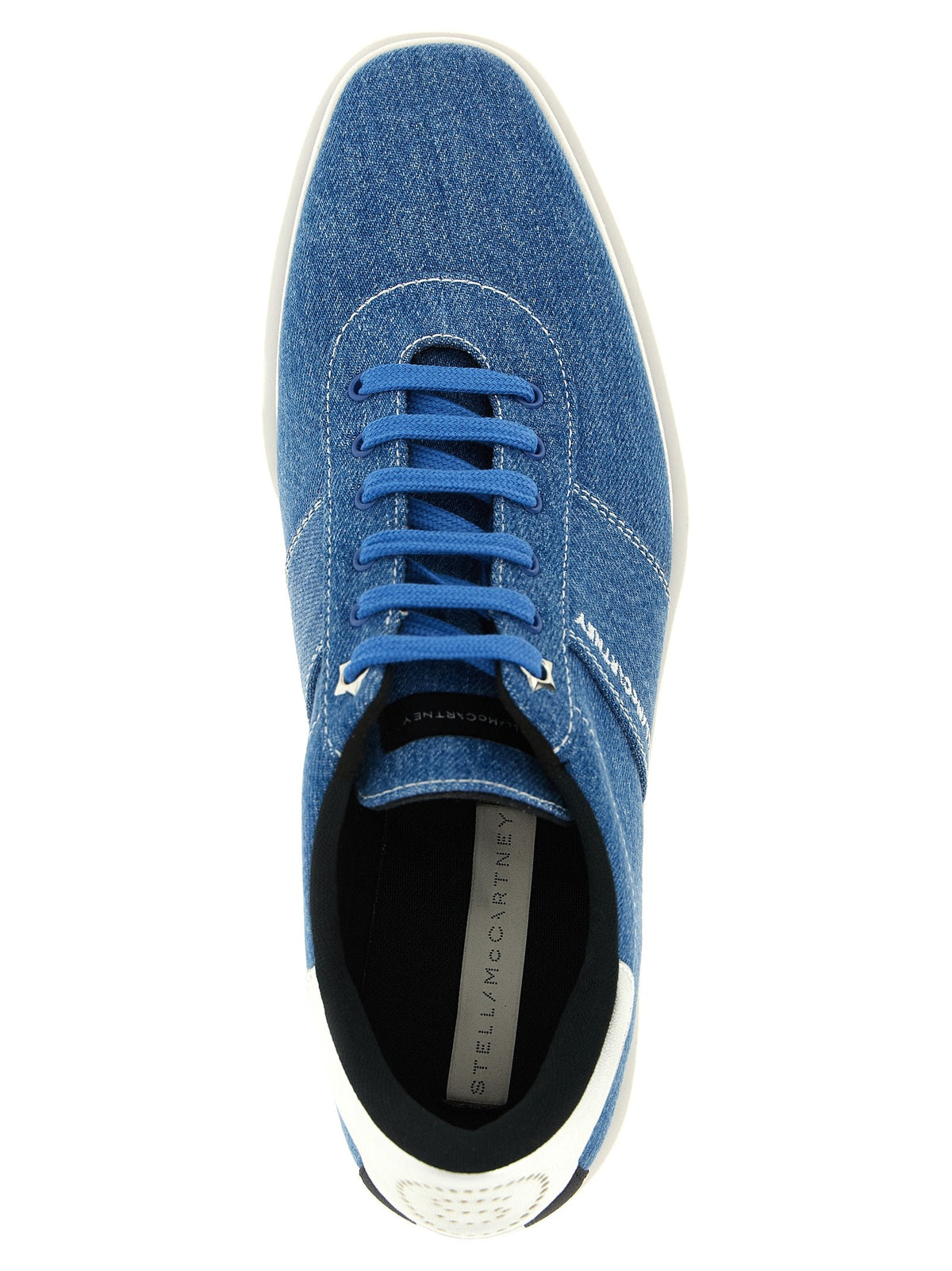 Stella McCartney Sneakelyse Sneakers Blue, view 4