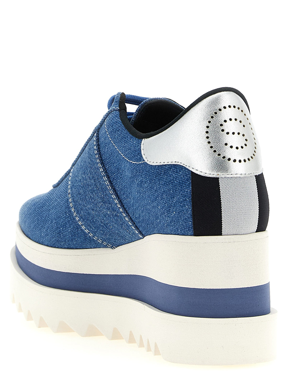 Stella McCartney Sneakelyse Sneakers Blue, view 3