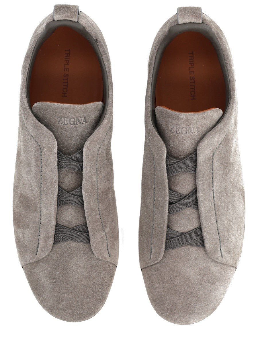 Zegna Men's Sneaker Grey