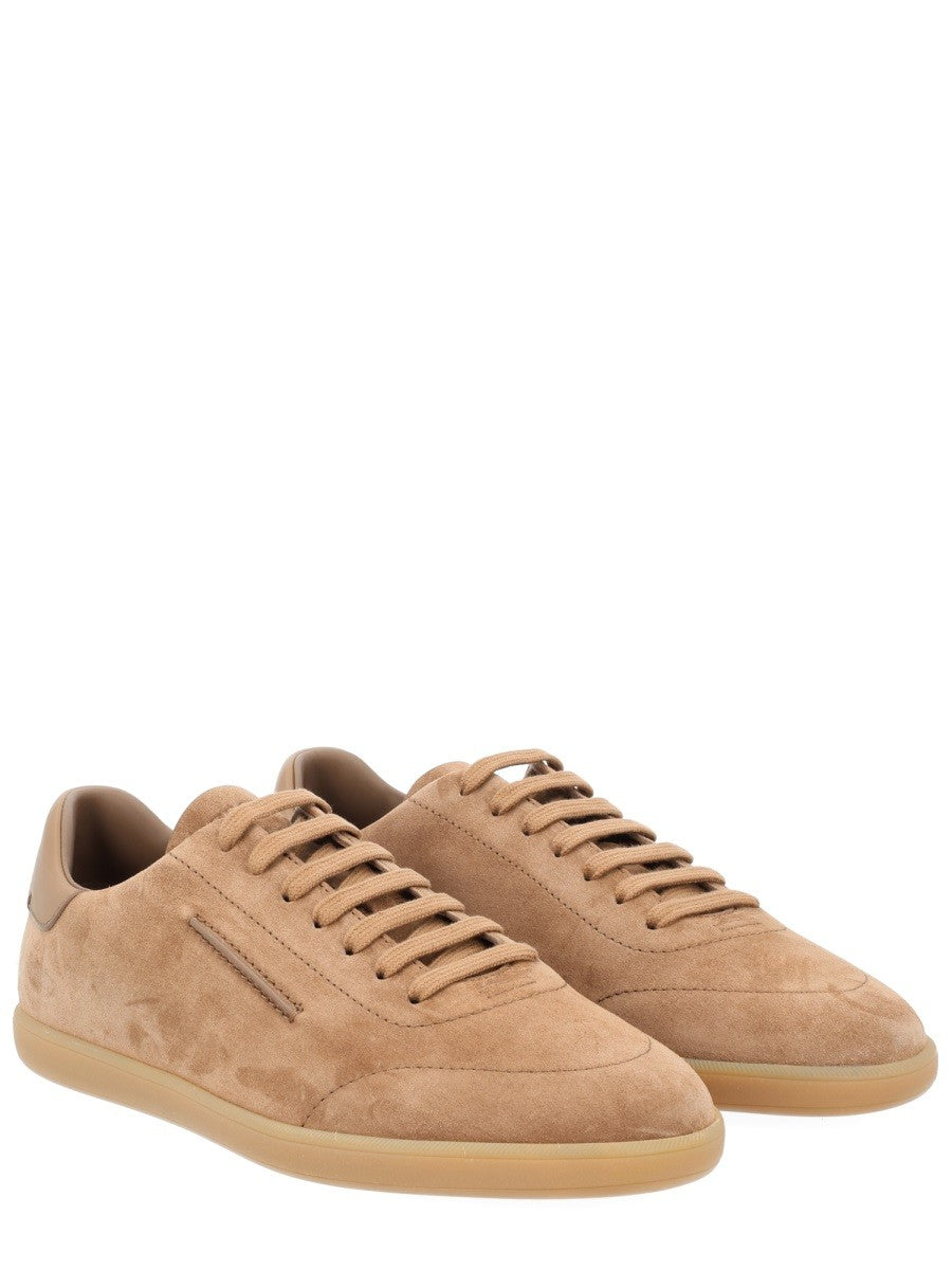 Zegna Men's Sneaker Beige