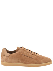 Zegna Men's Sneaker Beige