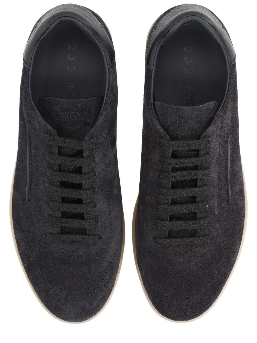 Zegna Men's Sneaker Black