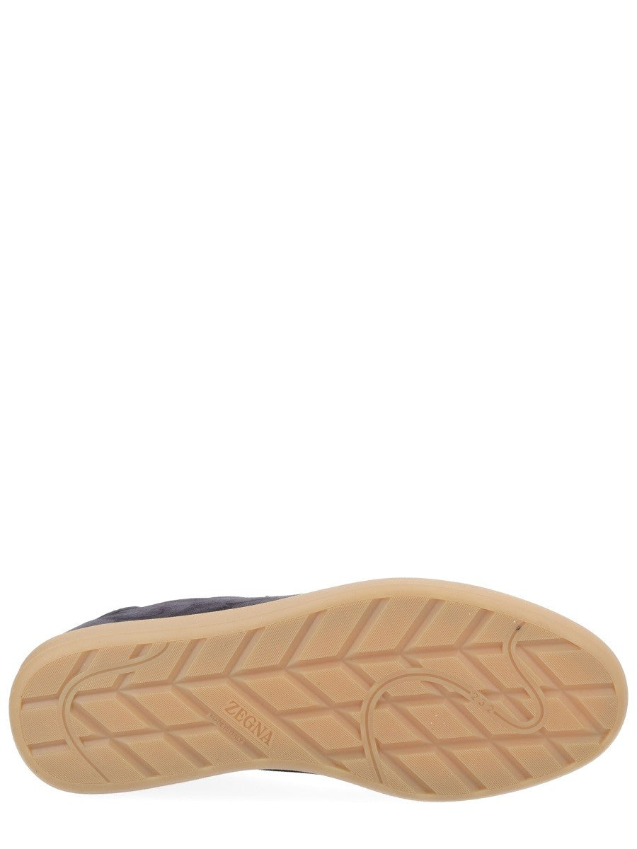 Zegna Men's Sneaker Black
