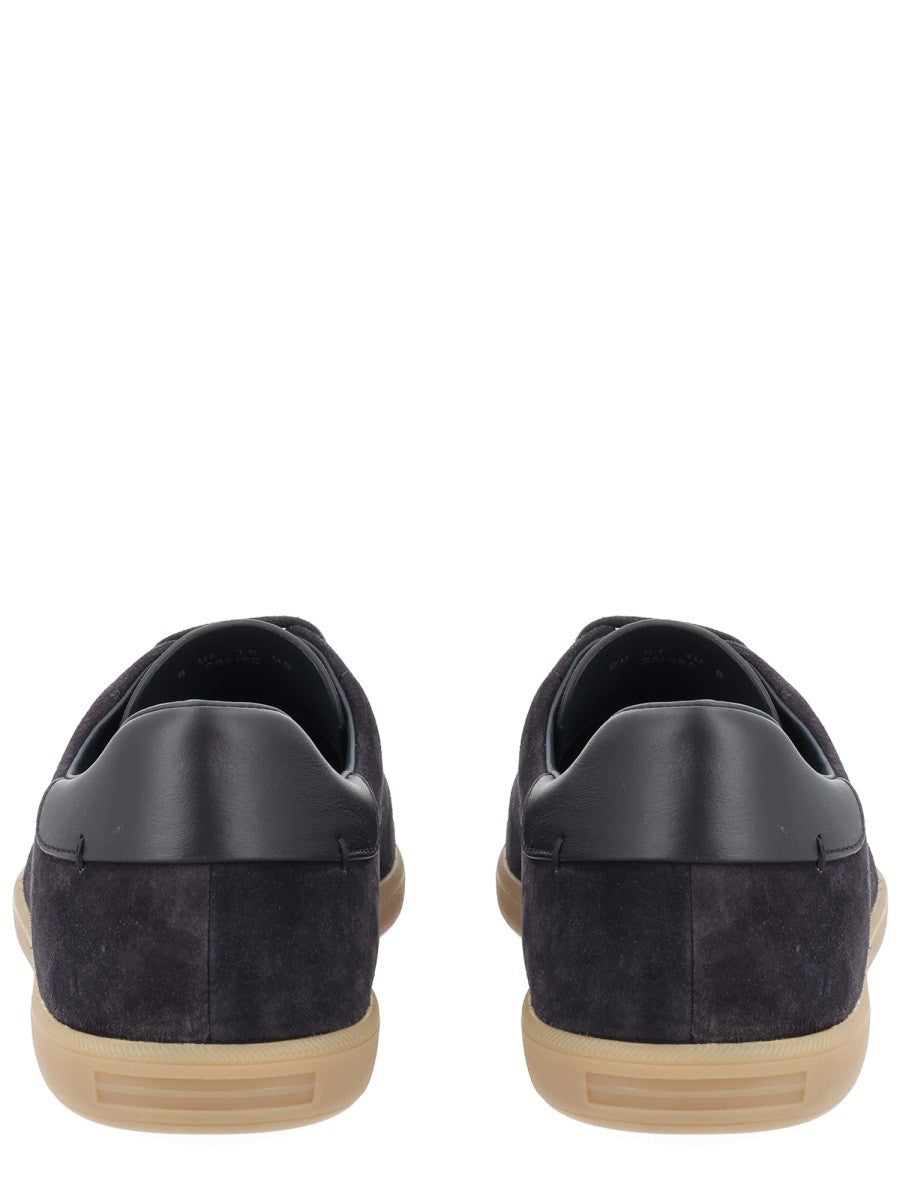 Zegna Men's Sneaker Black