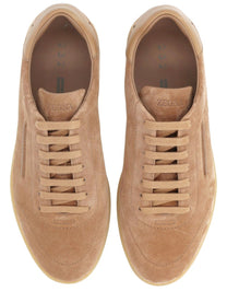 Zegna Men's Sneaker Beige