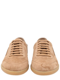 Zegna Men's Sneaker Beige