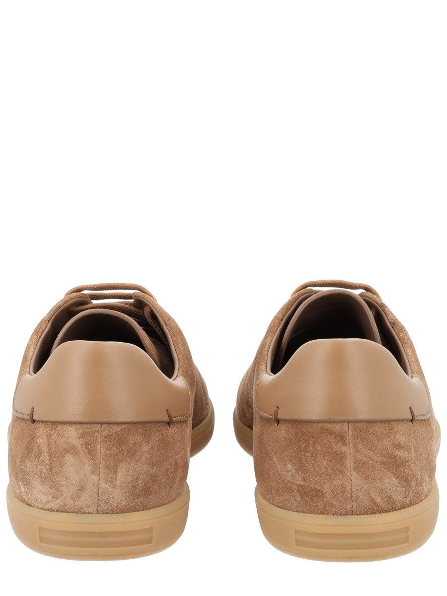 Zegna Men's Sneaker Beige