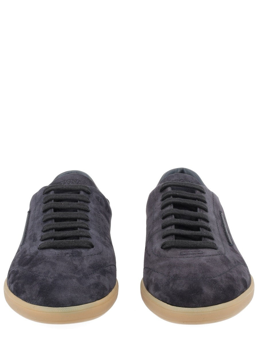 Zegna Men's Sneaker Black
