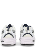 New Balance Unisex Sneaker White, view 4