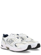 New Balance Unisex Sneaker White, view 2