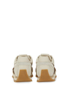 Hogan Women's Sneaker 86ER Beige, view 3