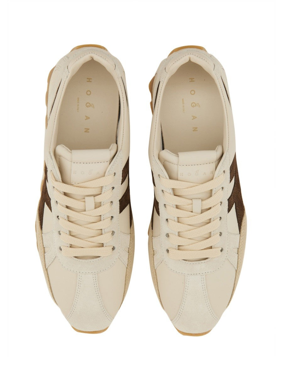 Hogan Women's Sneaker 86ER Beige