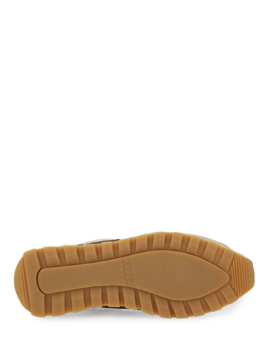 Hogan Women's Sneaker 86ER Beige