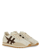 Hogan Women's Sneaker 86ER Beige, view 2