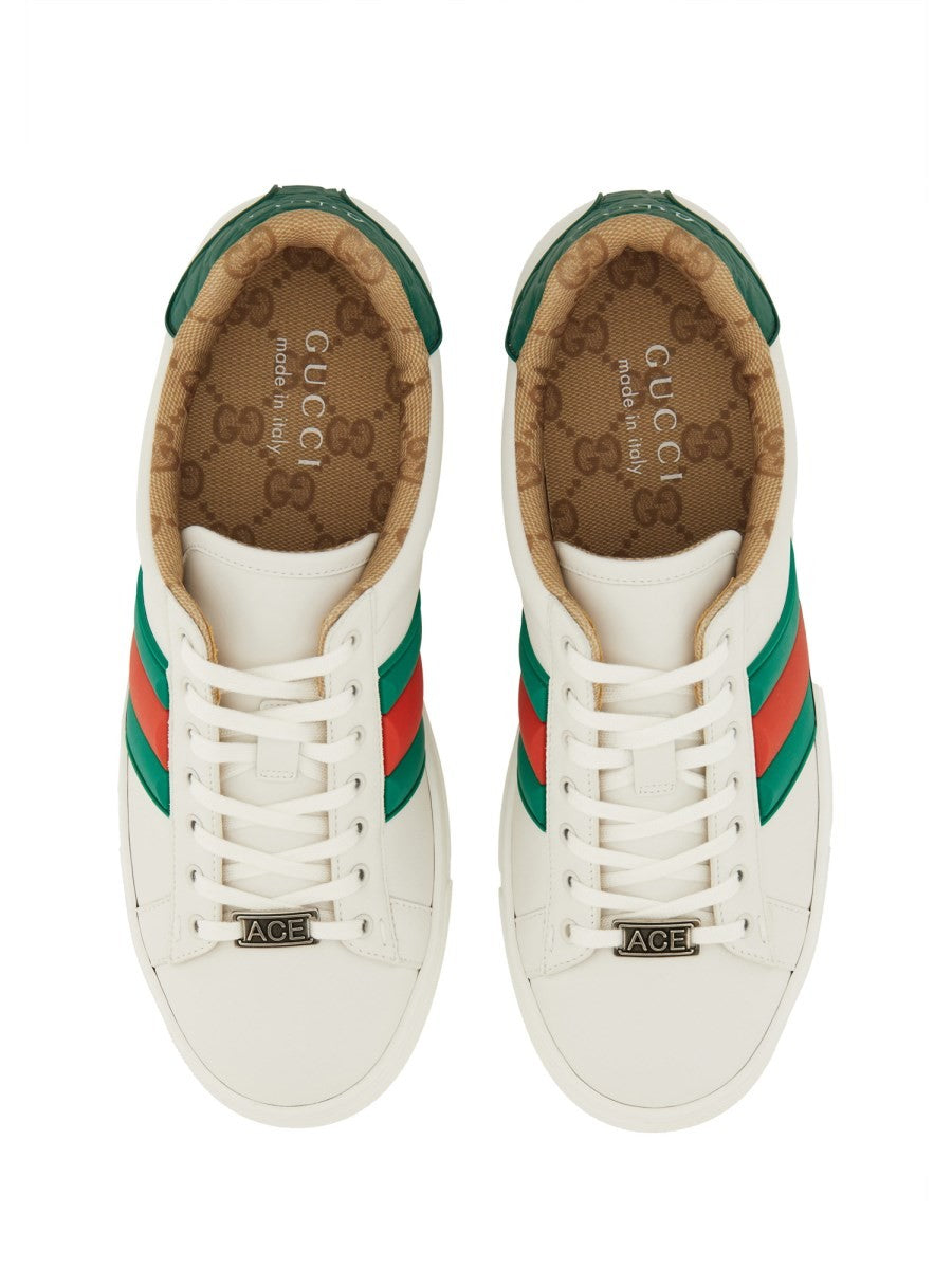 Gucci Men's Sneaker Ace White