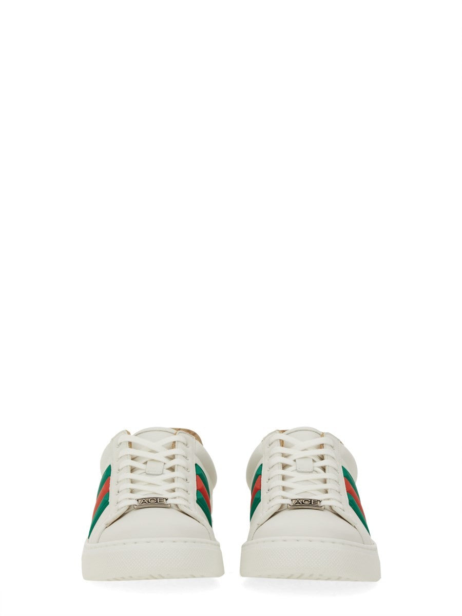 Gucci Men's Sneaker Ace White