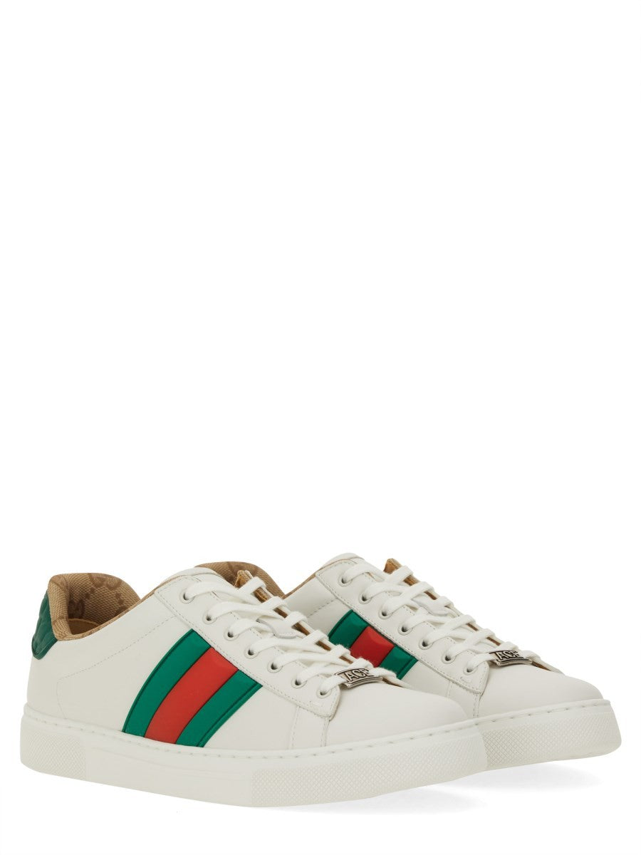 Gucci Men's Sneaker Ace White