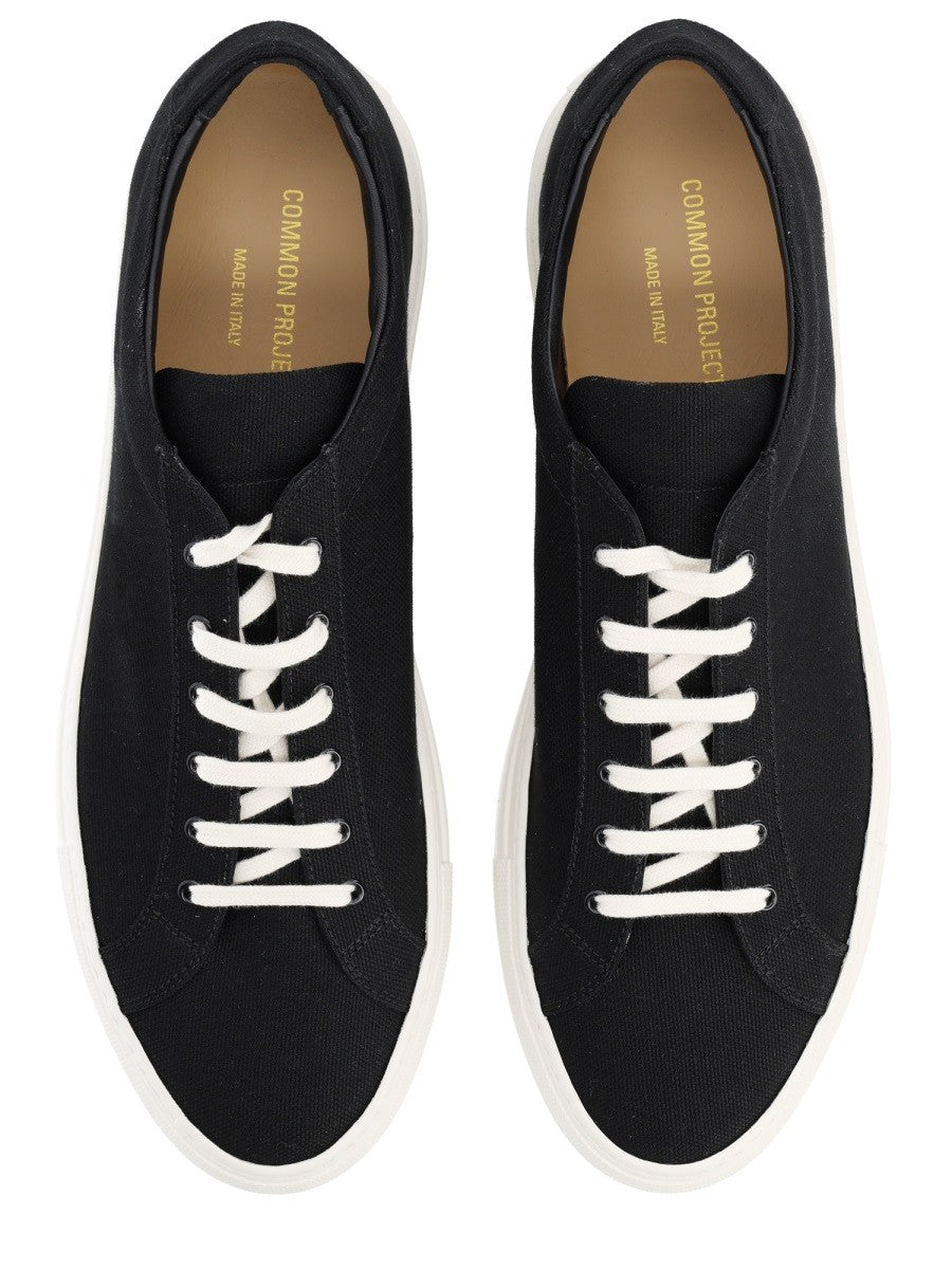 Common Projects Men's Sneaker Achilles Black, view 5