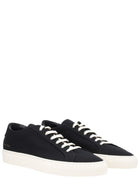 Common Projects Men's Sneaker Achilles Black, view 2