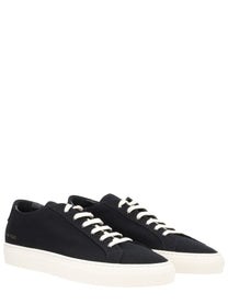 Common Projects Men's Sneaker Achilles Black, view 2