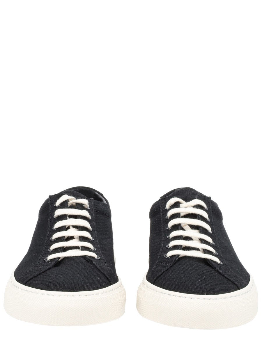 Common Projects Men's Sneaker Achilles Black, view 3