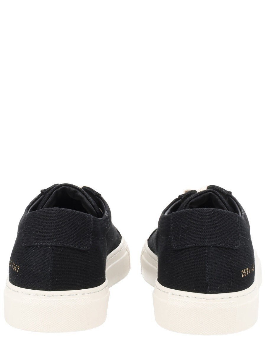 Common Projects Men's Sneaker Achilles Black, view 4
