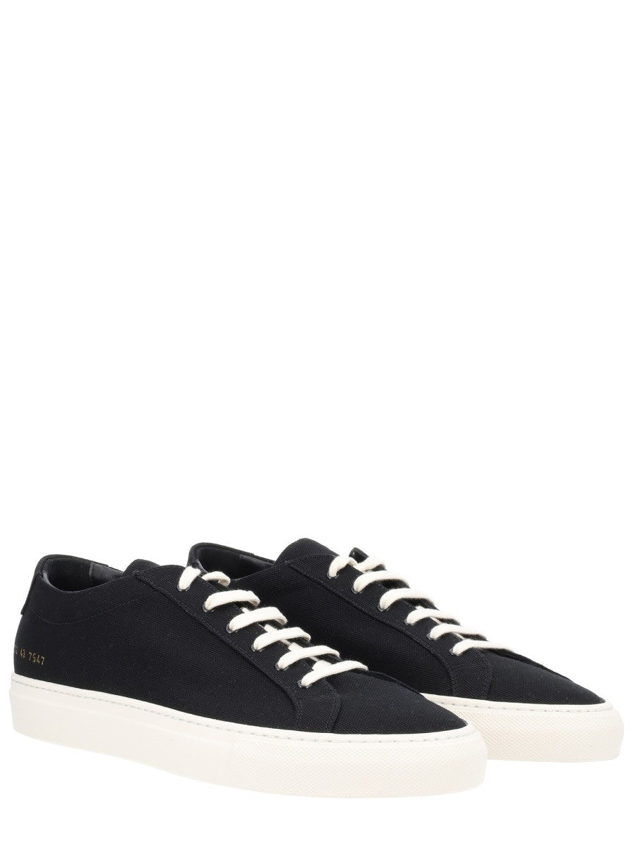Common Projects Men's Sneaker Achilles Black, view 2