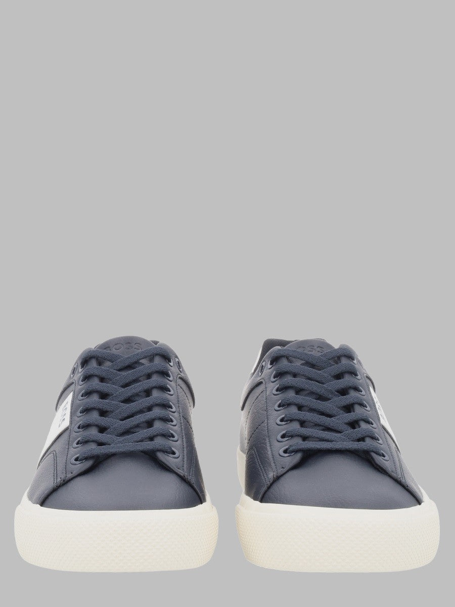 BOSS Men's Sneaker Aiden Blue