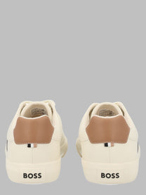 BOSS Men's Sneaker Aiden White