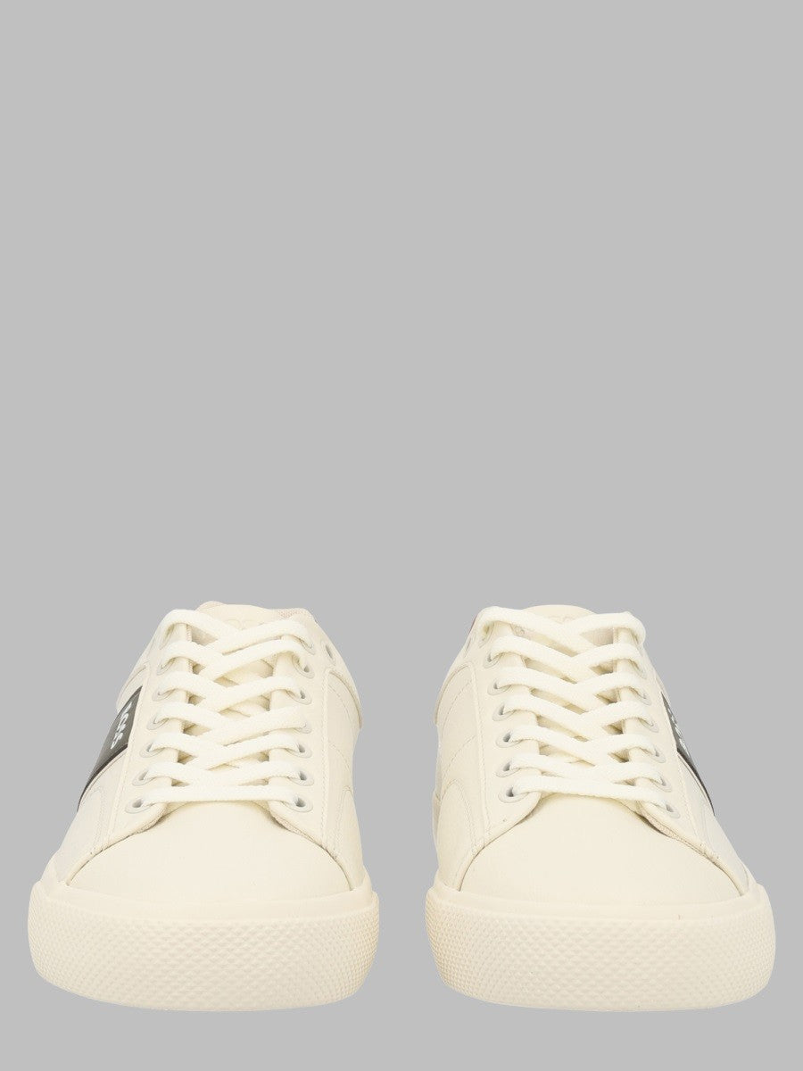 BOSS Men's Sneaker Aiden White