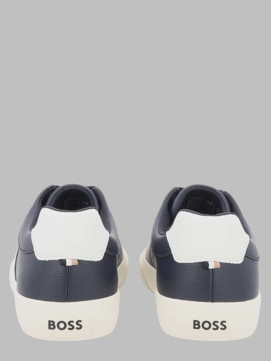 BOSS Men's Sneaker Aiden Blue