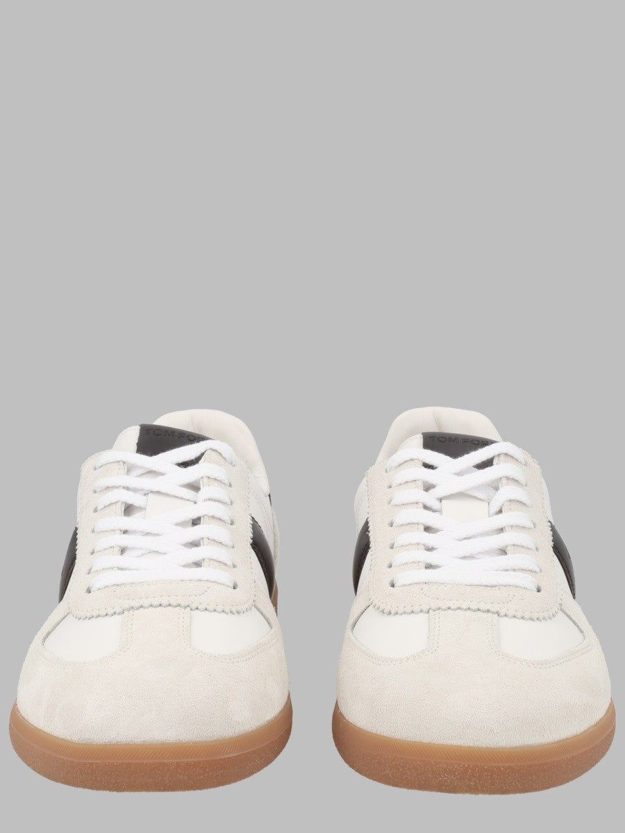 Tom Ford Men's Sneaker Archer White