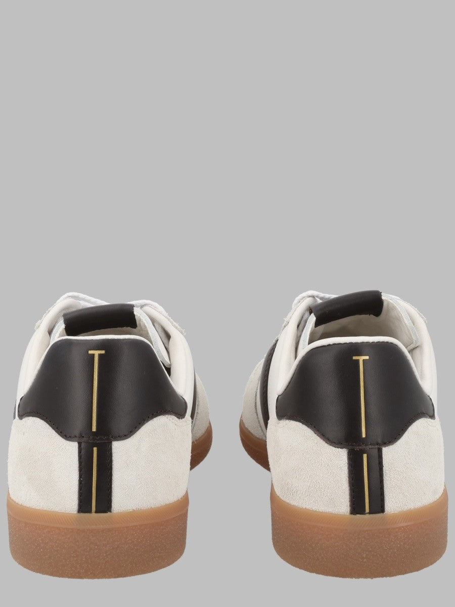 Tom Ford Men's Sneaker Archer White