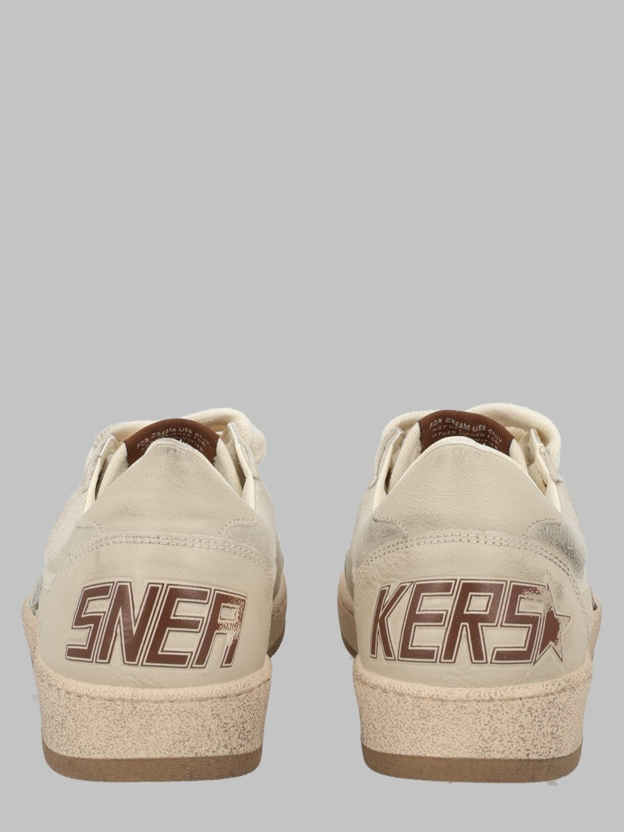 Golden Goose Women's Sneaker Ball Star Beige