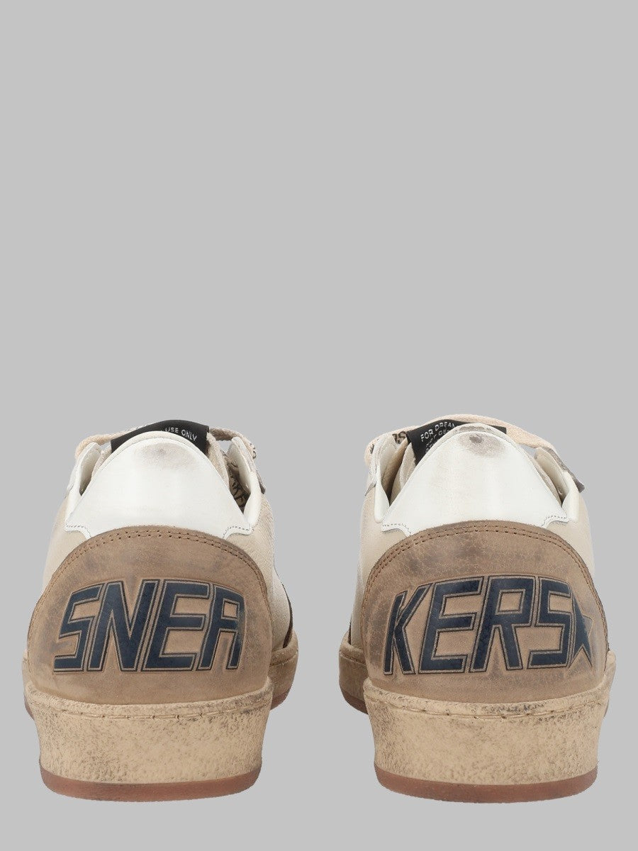 Golden Goose Men's Sneaker Ball Star Multicolor