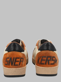 Golden Goose Men's Sneaker Ball Star Beige