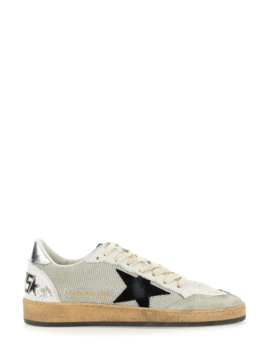 Golden Goose Men's Sneaker Ball Star Multicolor, view 4