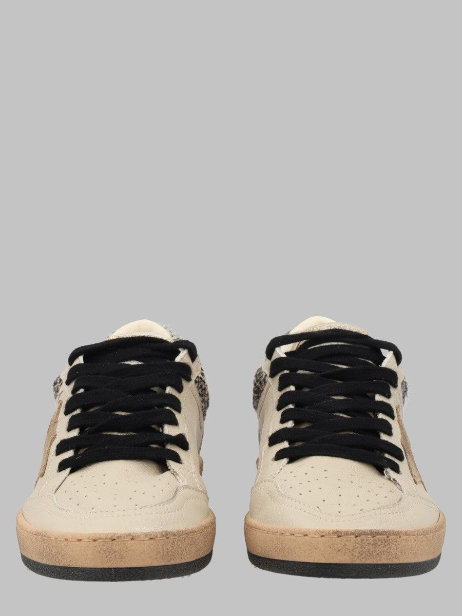 Golden Goose Women's Sneaker Ball Star Beige
