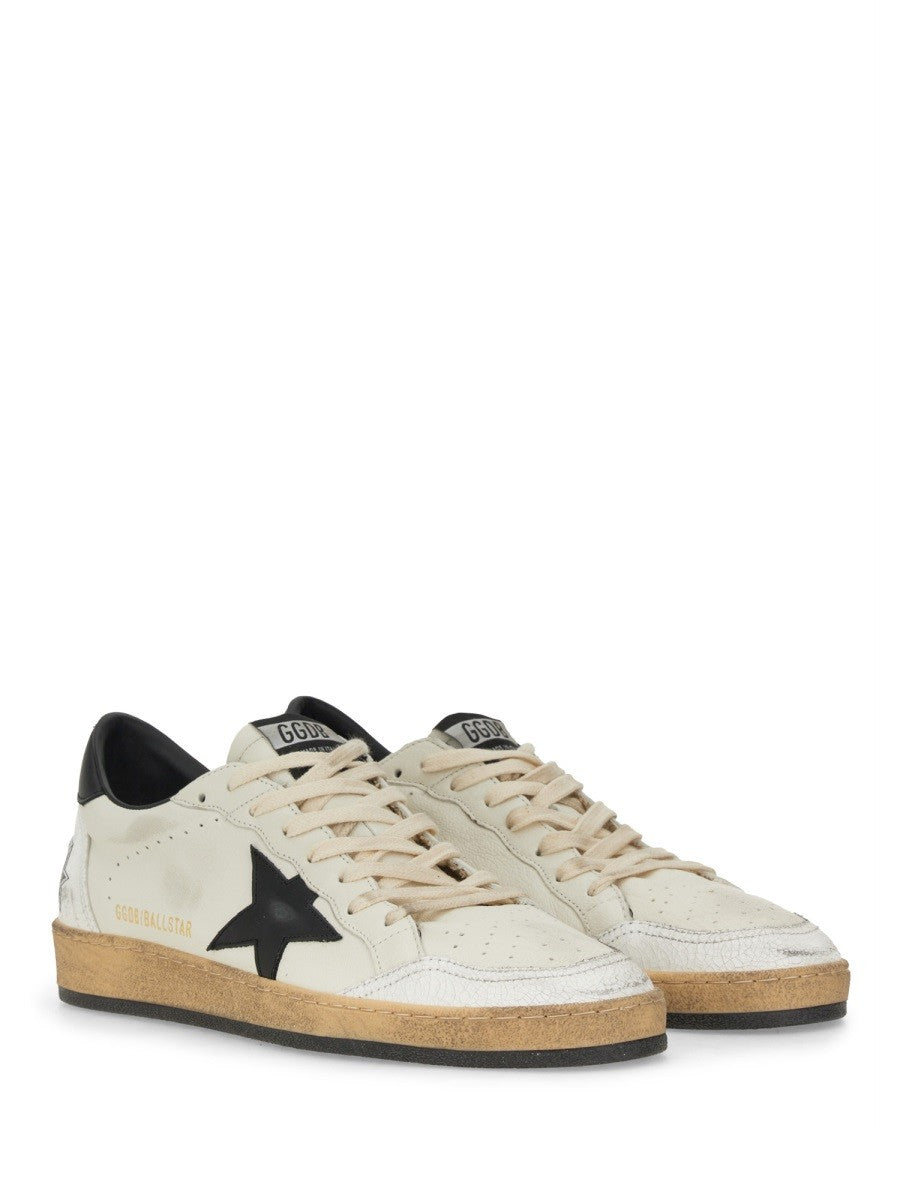 Golden Goose Men's Sneaker Ball Star White