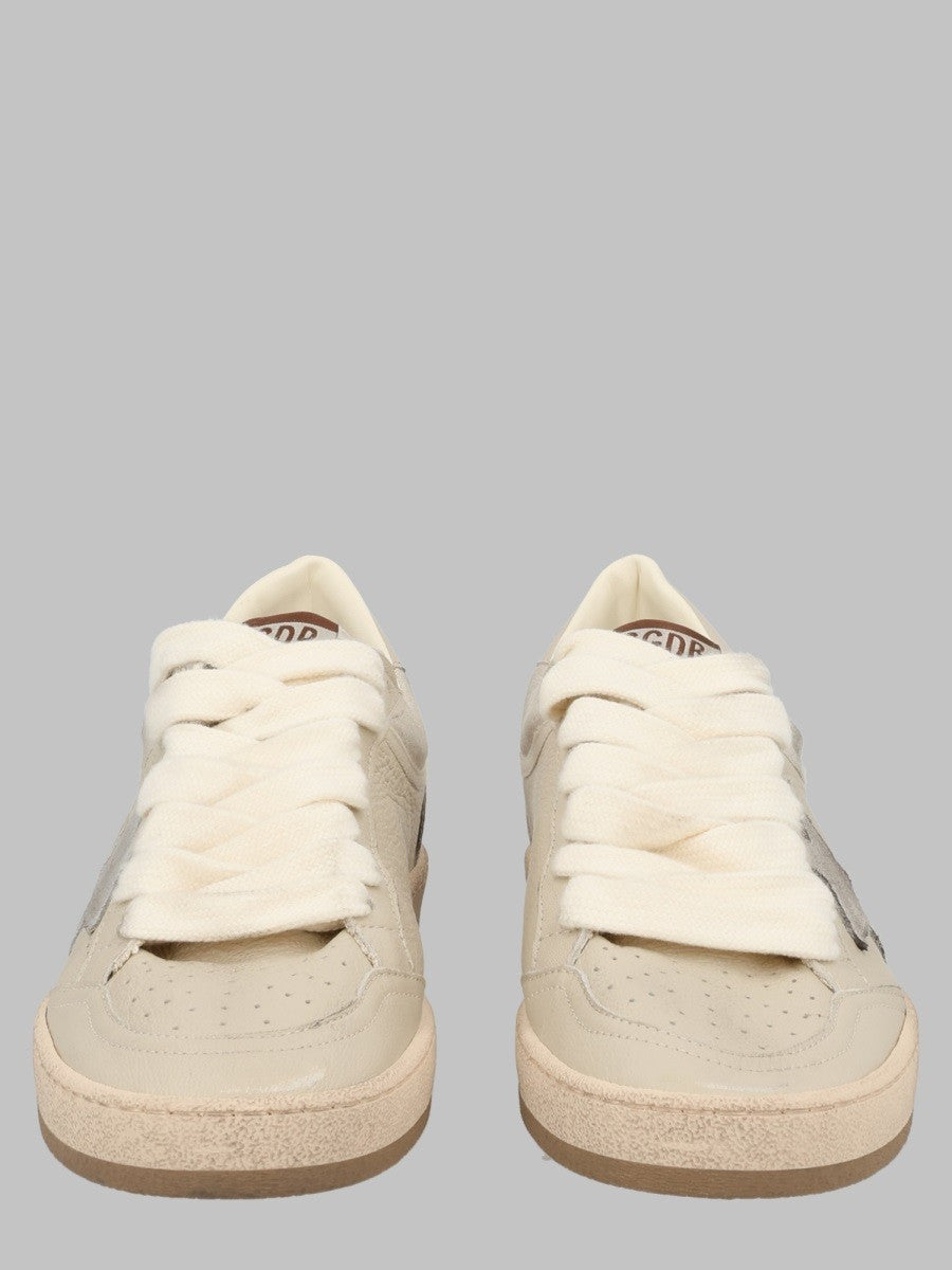 Golden Goose Women's Sneaker Ball Star Beige