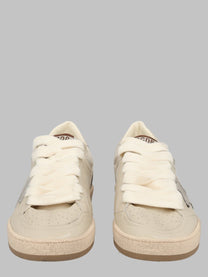 Golden Goose Women's Sneaker Ball Star Beige