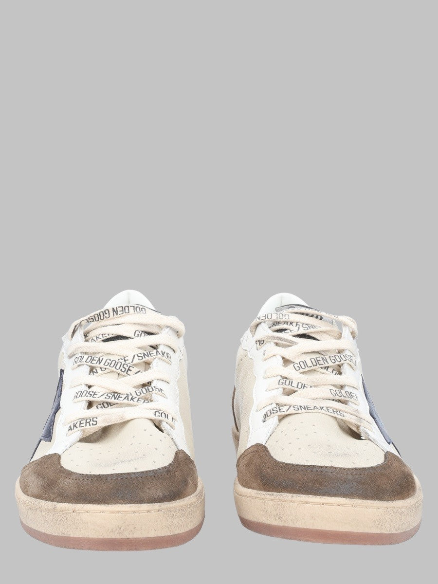 Golden Goose Men's Sneaker Ball Star Multicolor