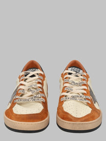 Golden Goose Men's Sneaker Ball Star Beige