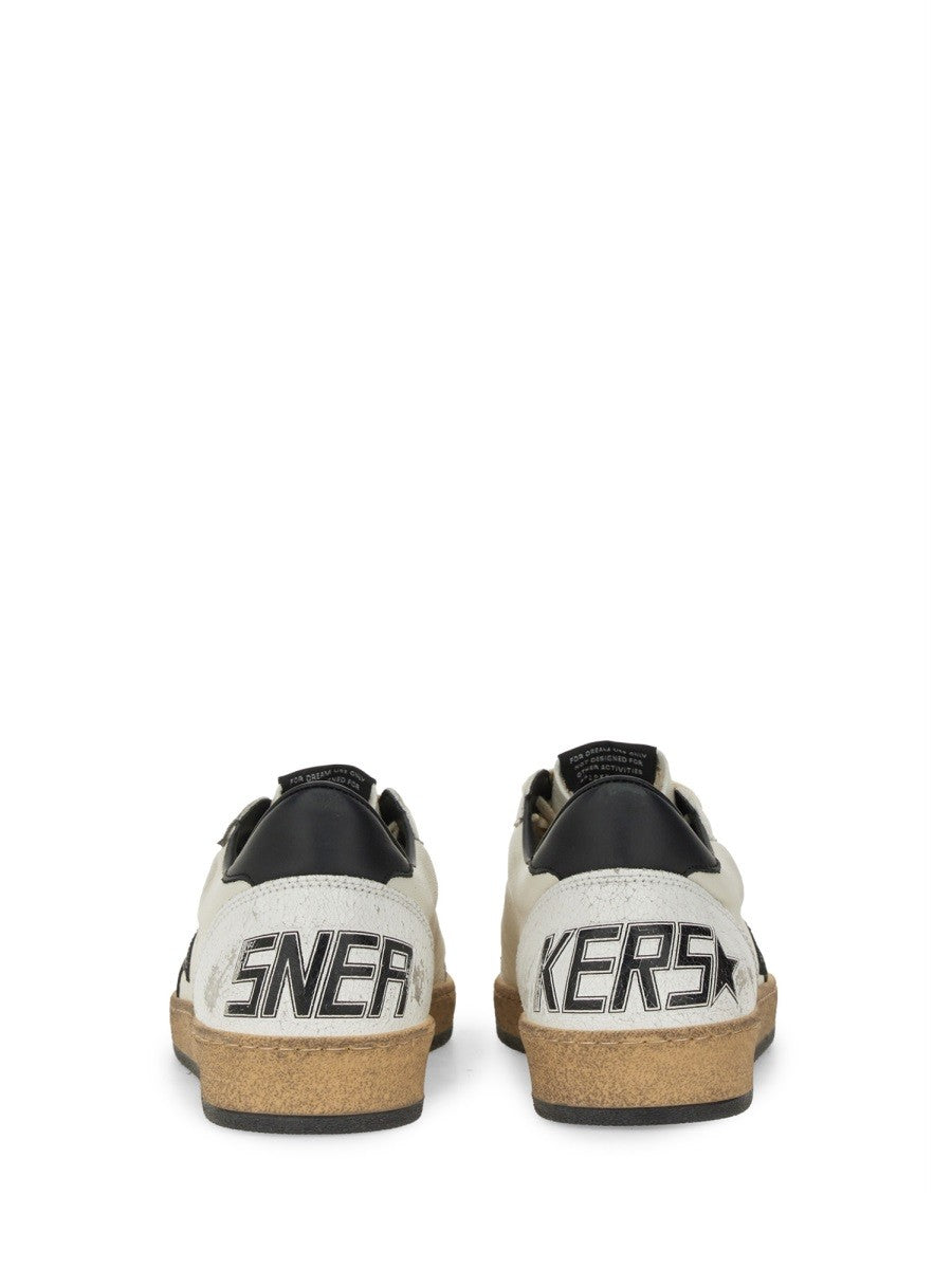 Golden Goose Men's Sneaker Ballstar White, view 3