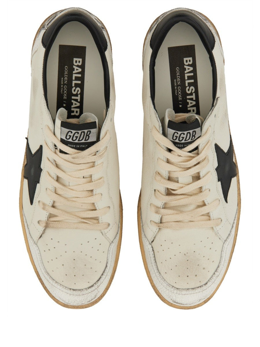 Golden Goose Men's Sneaker Ballstar White, view 6