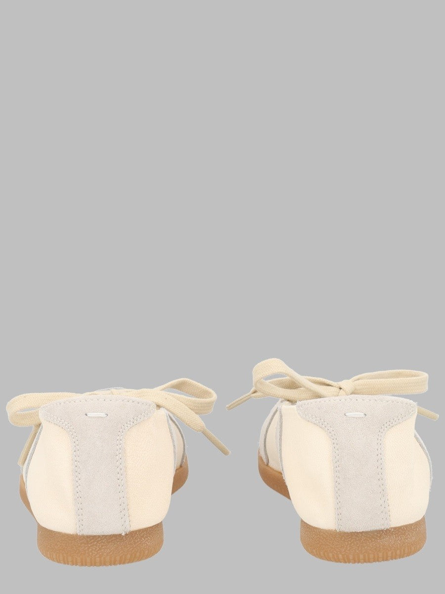 Maison Margiela Women's Sneaker Ballerina Replica Beige
