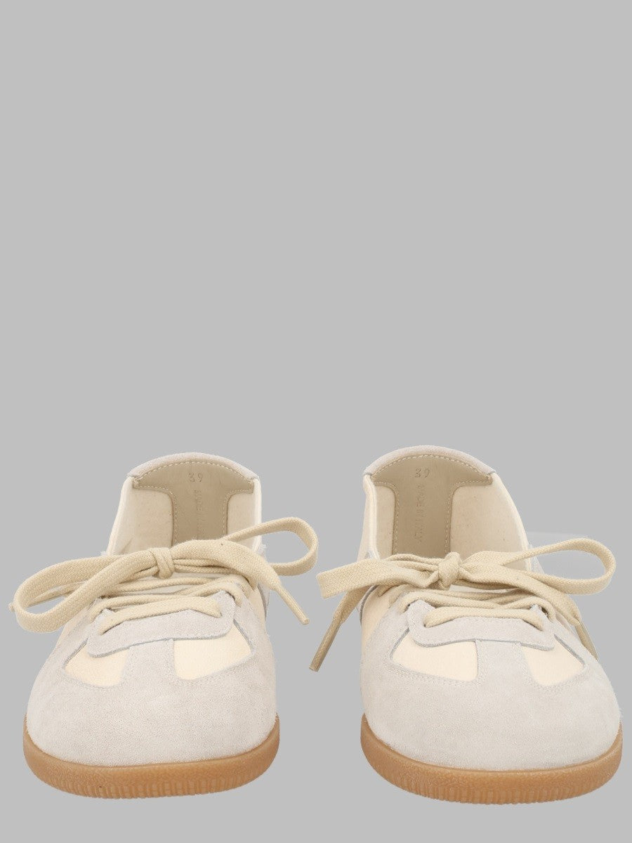 Maison Margiela Women's Sneaker Ballerina Replica Beige