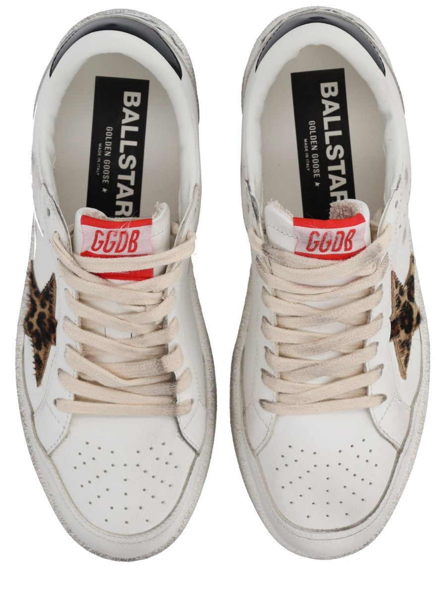 Golden Goose Women's Sneaker Ballstar White